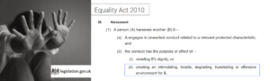 Equality Act 2010, Sex discrimination